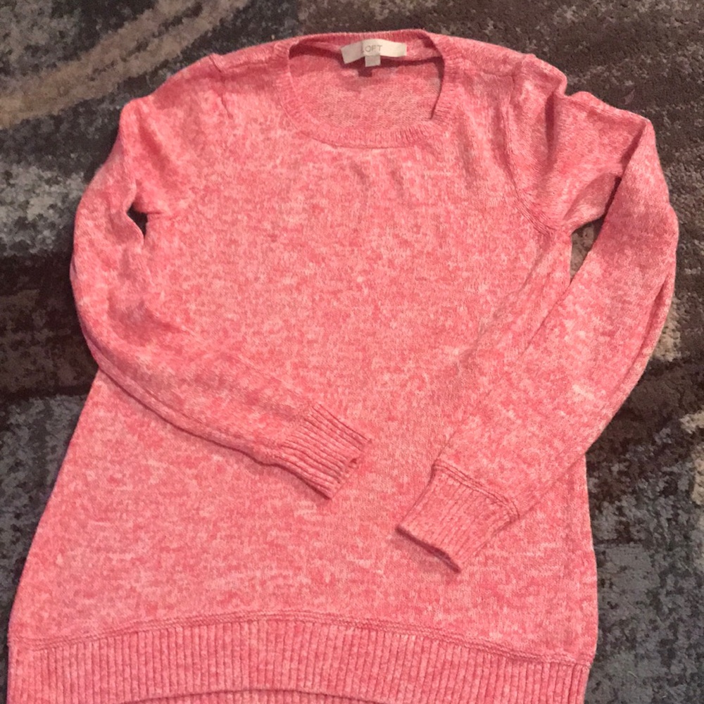 Pink sweater